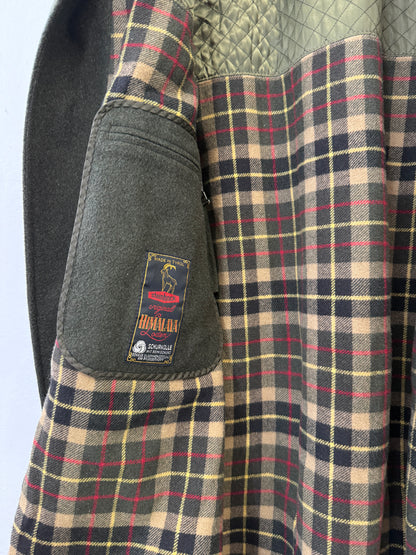 Vintage Loden Coat “L”