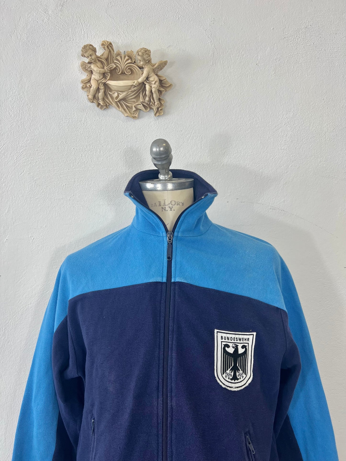 Vintage 1980's German Army Track Jacket