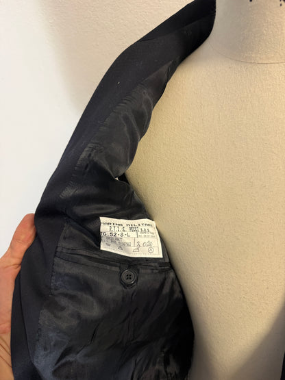 Vintage 00’s Italian Navy Double Breasted Jacket “L/XL”