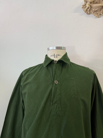Vintage 80’s Swedish Army Shirt “M/L”