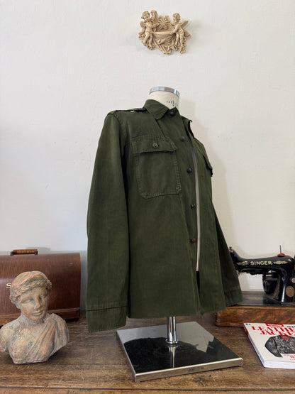 Vintage 80’s Faded Hungarian Army Shirt “M”