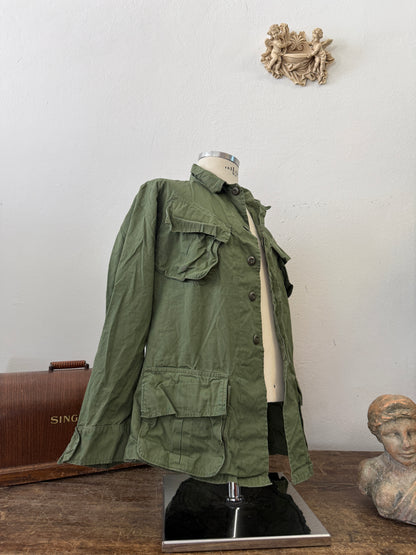 Vintage 60’s Jungle Jacket Us Army “M”