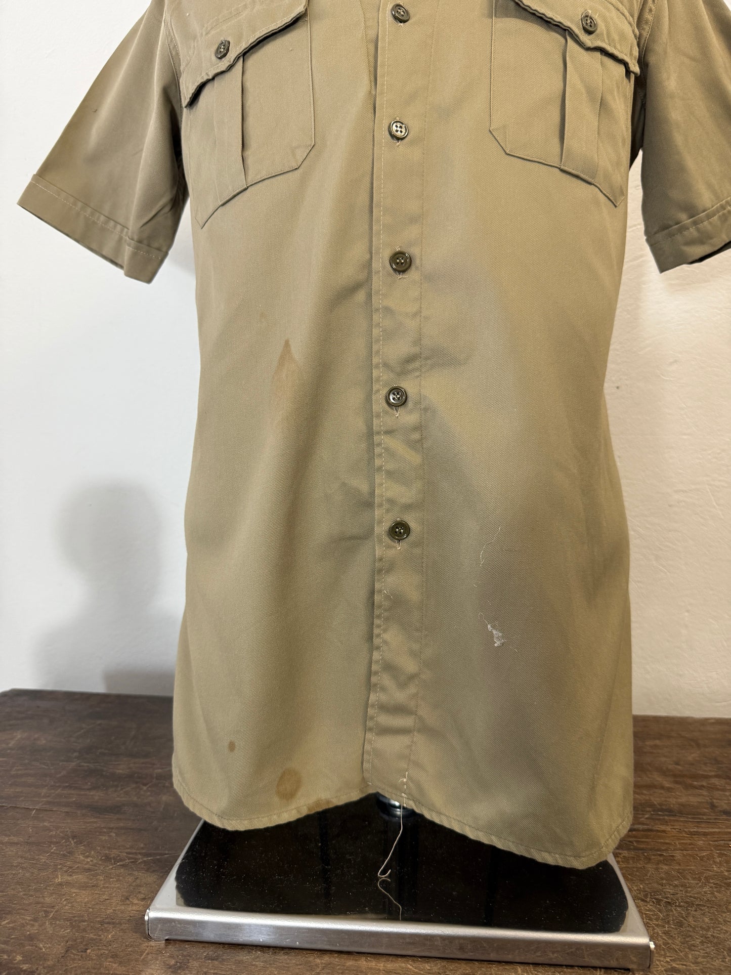 Vintage 80’s Italian Army Shirt “S/M”
