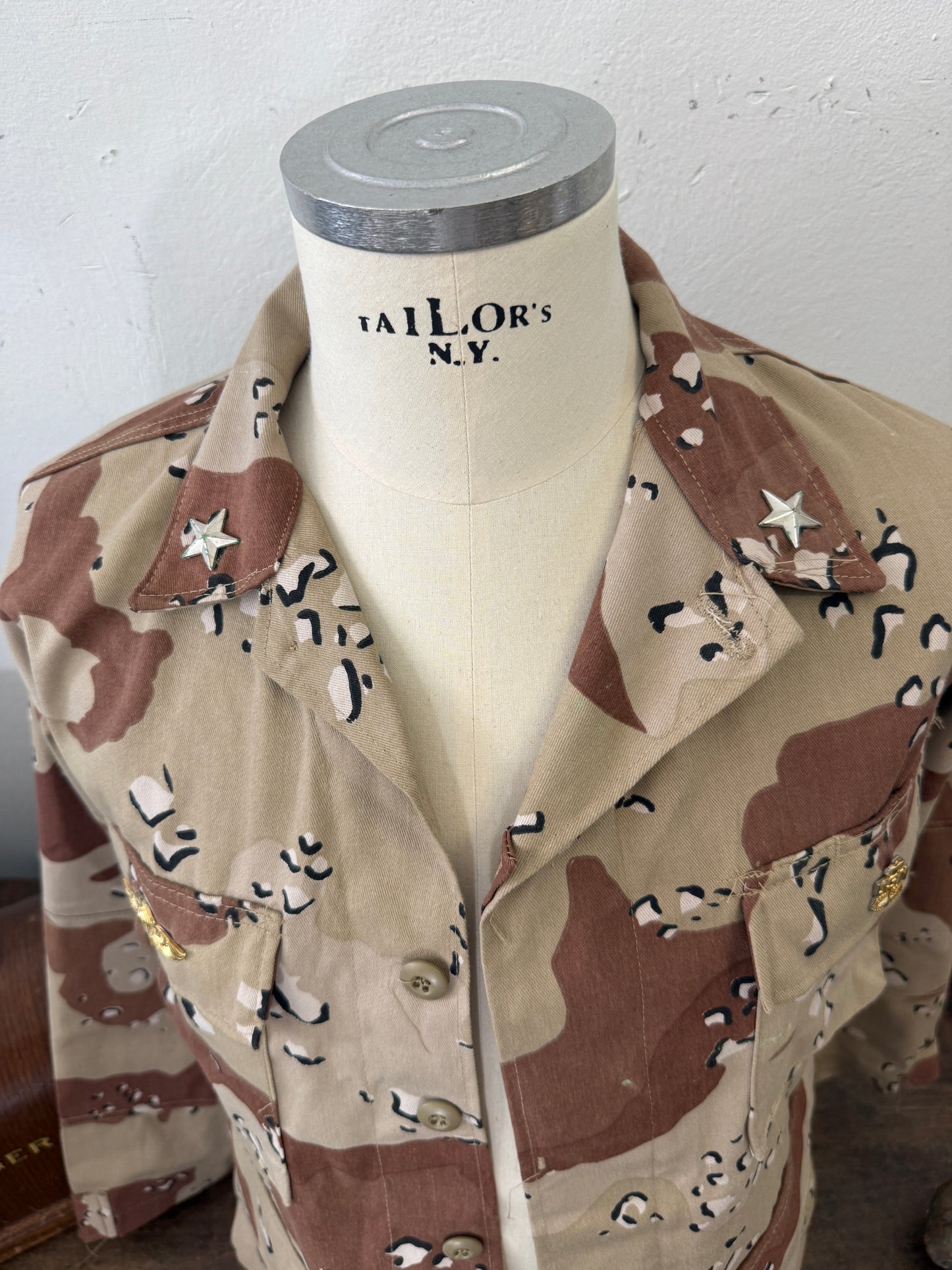 Us Desert Chocolat BDU Jacket “L”