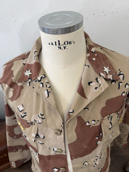 Us Desert Chocolat BDU Jacket “L”