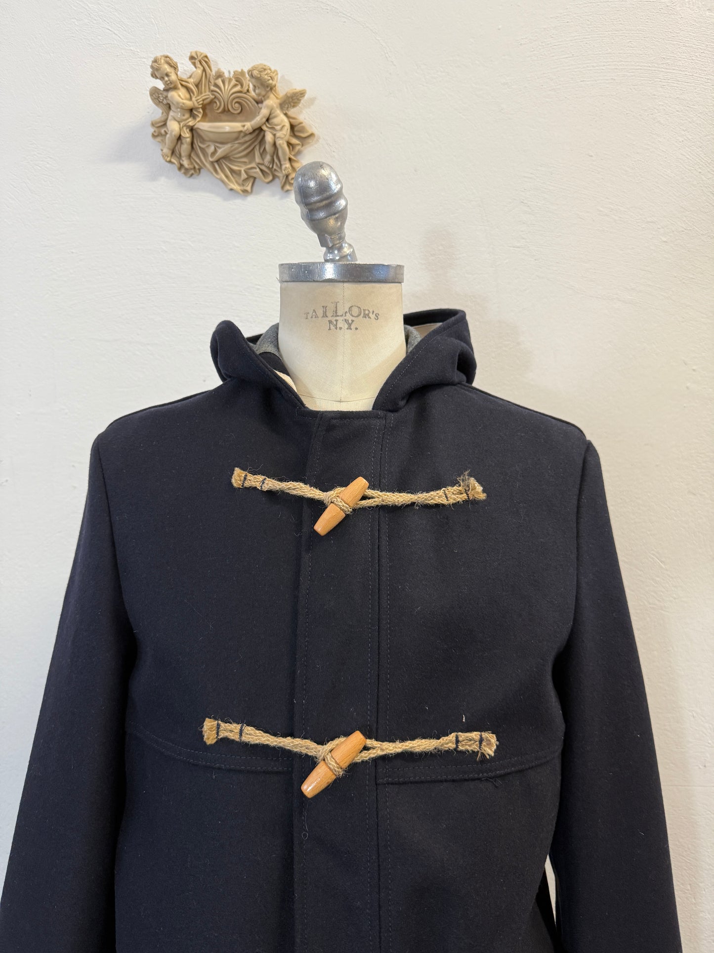 New Coat Blue Navy “M”