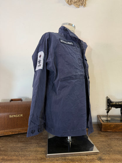 Vintage British Royal Navy Jacket “L”