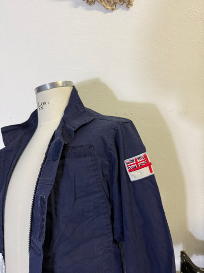 Vintage British Royal Navy Jacket “XS”