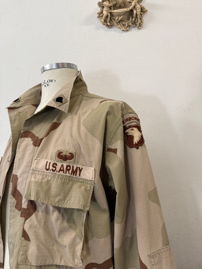 Vintage Us Army Desert Camo Jacket Rip Stop“XL”