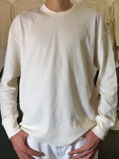 Waffle Long Sleeve Tee - Mister Archive®