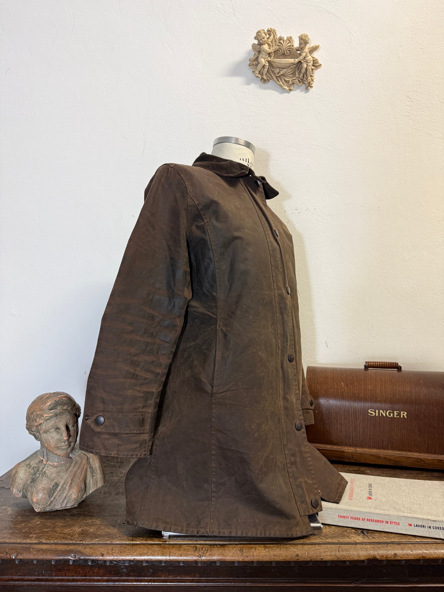 Vintage Barbour Newmarket Jacket  “M”