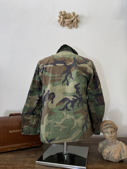 Vintage Woodland Us Army Jacket “S”