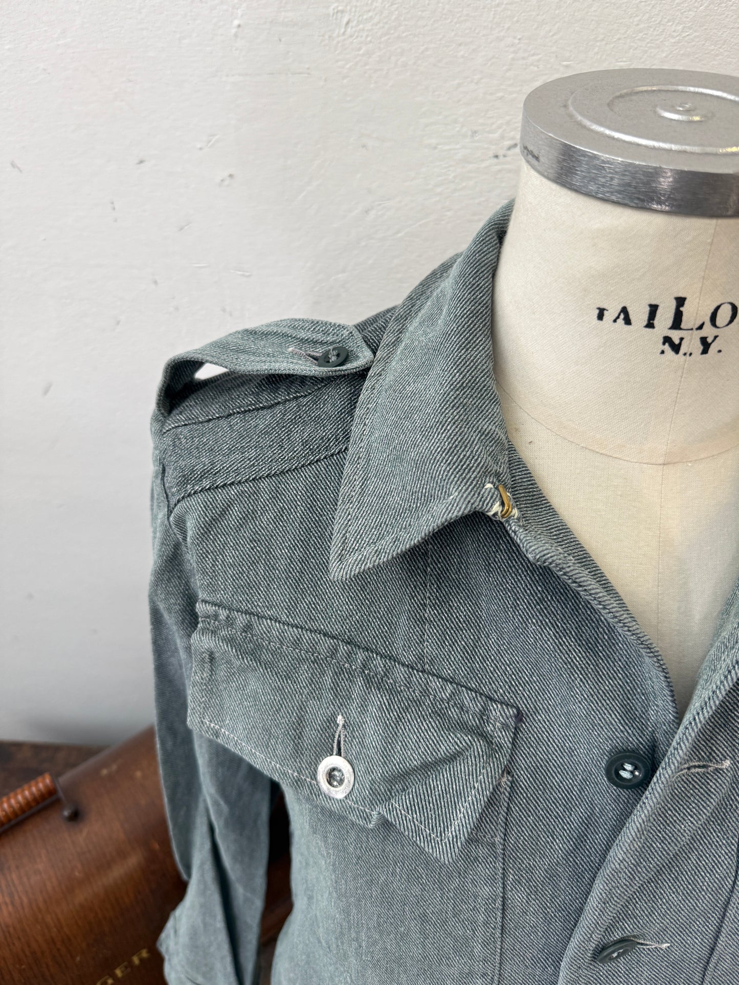 Vintage Swiss Army Jacket “S”