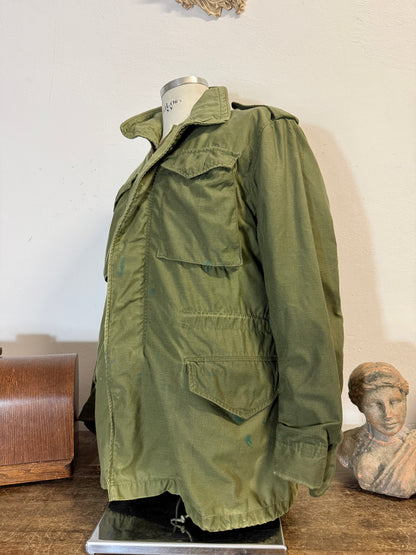 Vintage Field Jacket M65 Us Army “L”