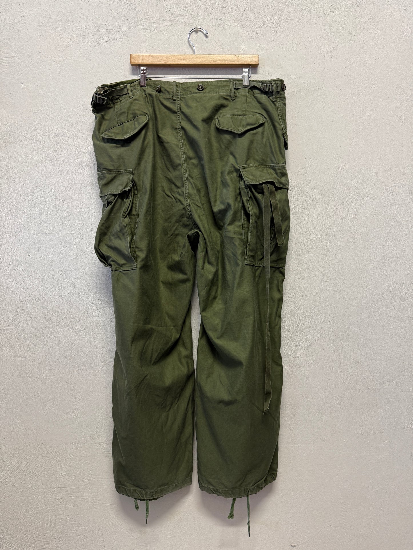 Vintage M51 Us Army Cargo Pants “W42”