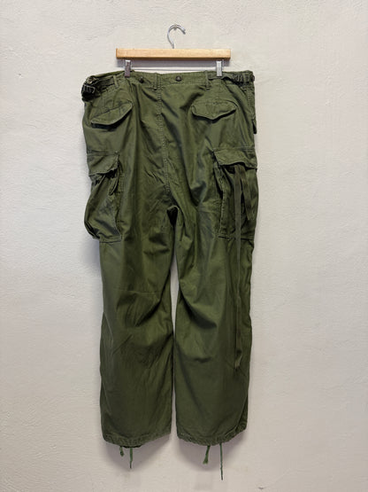 Vintage M51 Us Army Cargo Pants “W42”