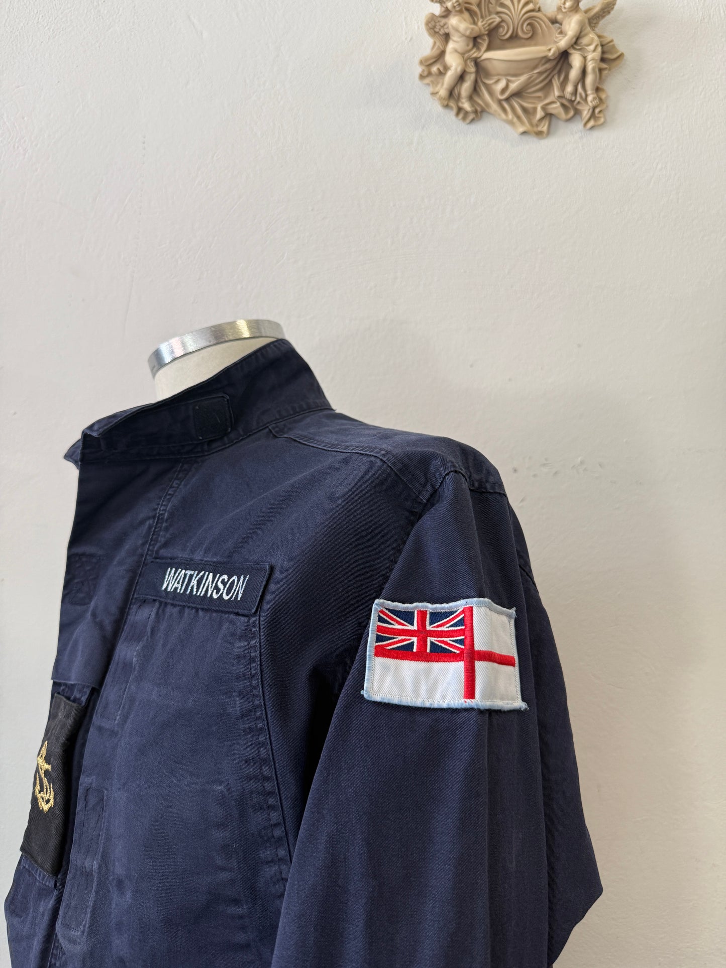 Vintage British Royal Navy Jacket “M”