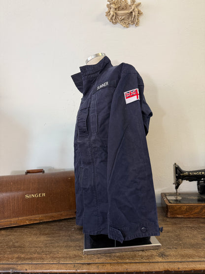 Vintage British Royal Navy Jacket “L/XL”