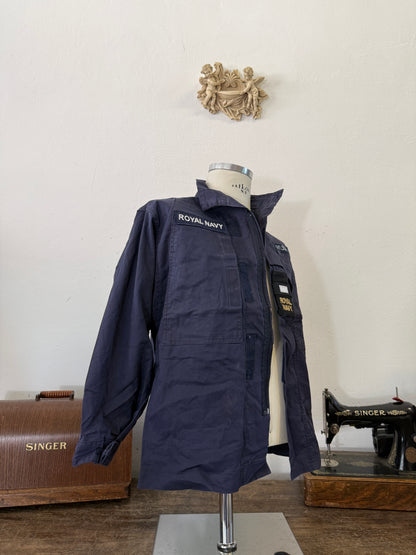 Vintage British Royal Navy Jacket “XS”