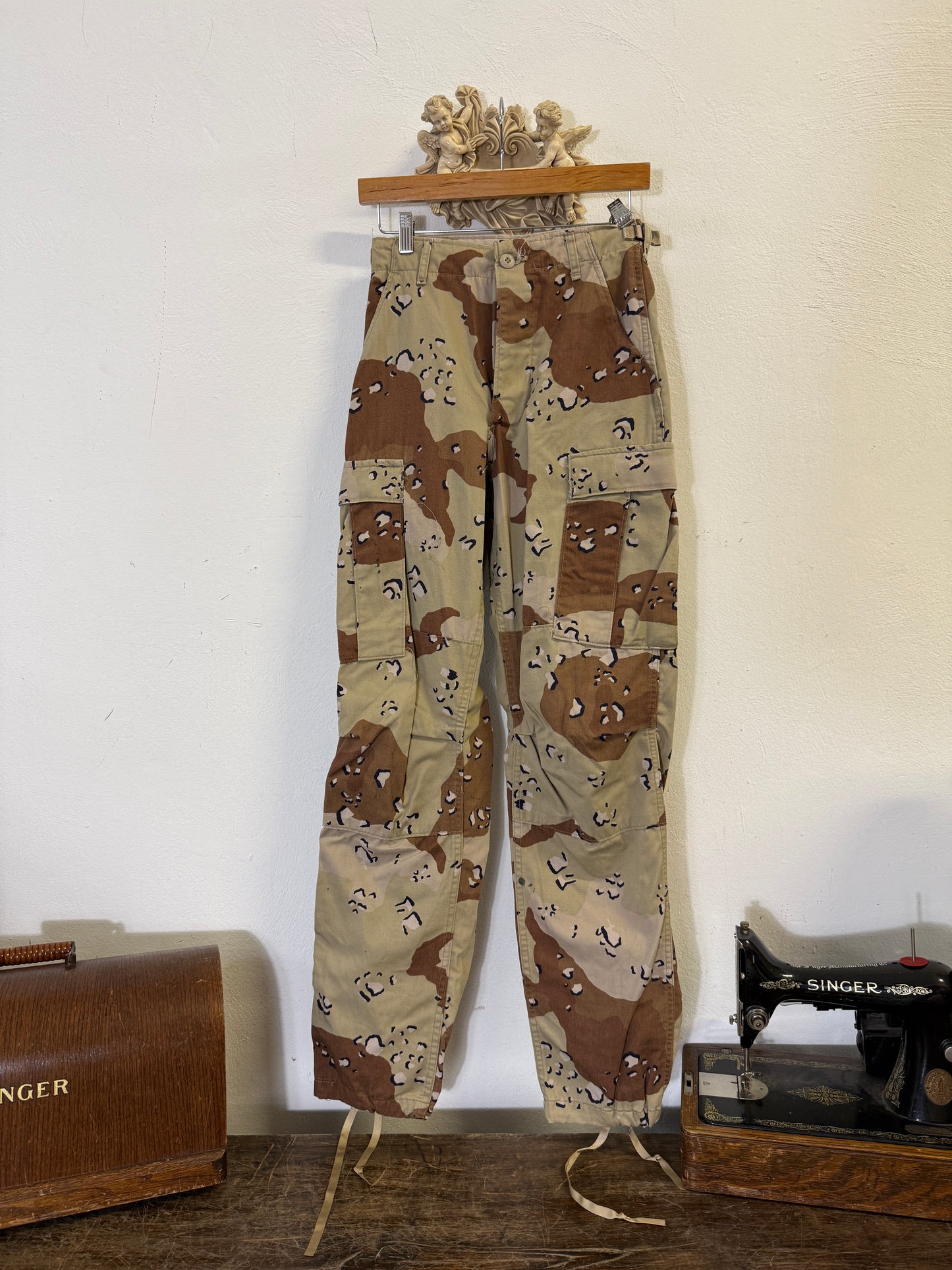 Vintage Desert Chocolate Cargo Pants Us Army “W24”