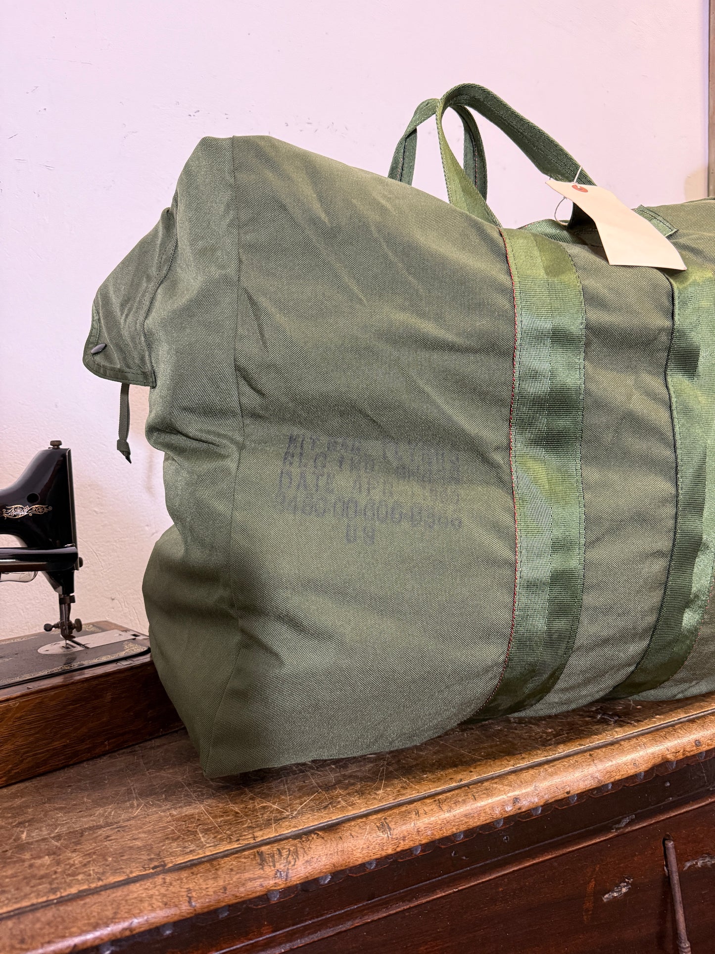 Vintage Nylon Us Flyers Kit Bag