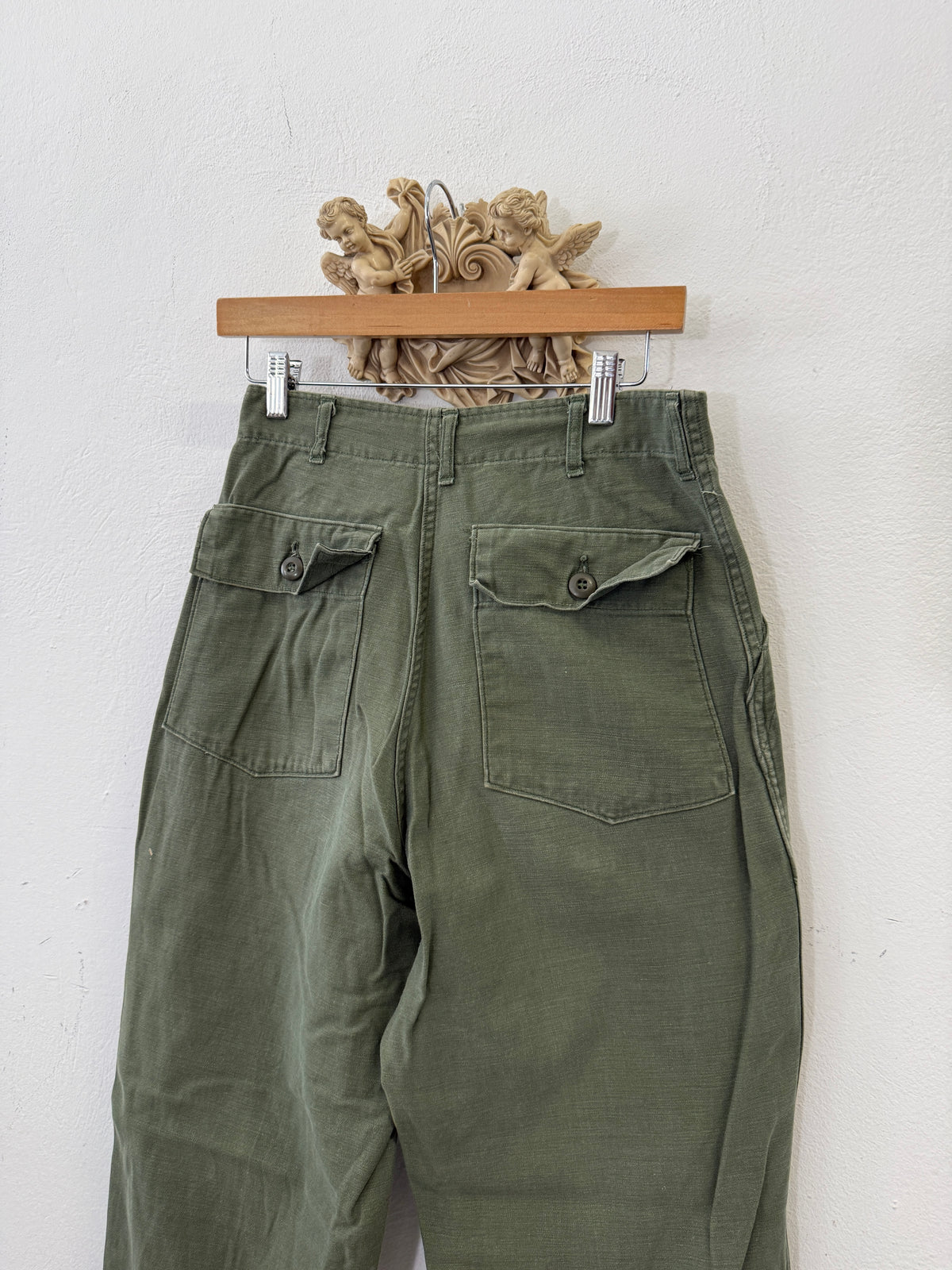 Vintage Og 107 Us Army Fatigue Pants “W28”