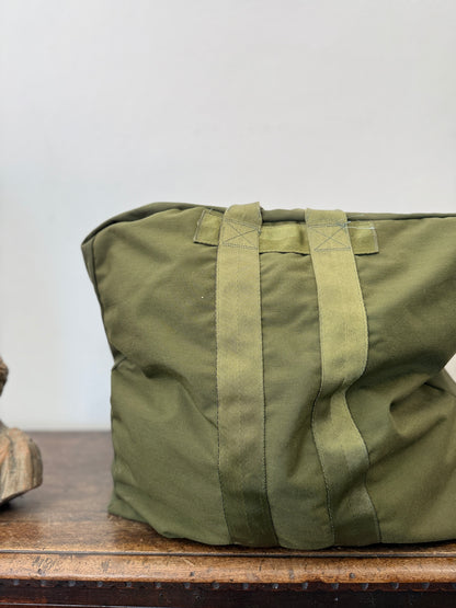 Vintage Nylon Us Flyers Kit Bag