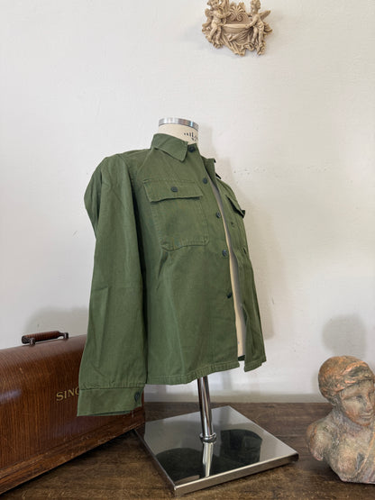 Vintage Spanish Army Shirt “S”