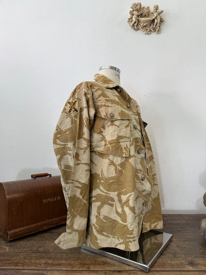 Vintage British Army Dpm Jacket “L”