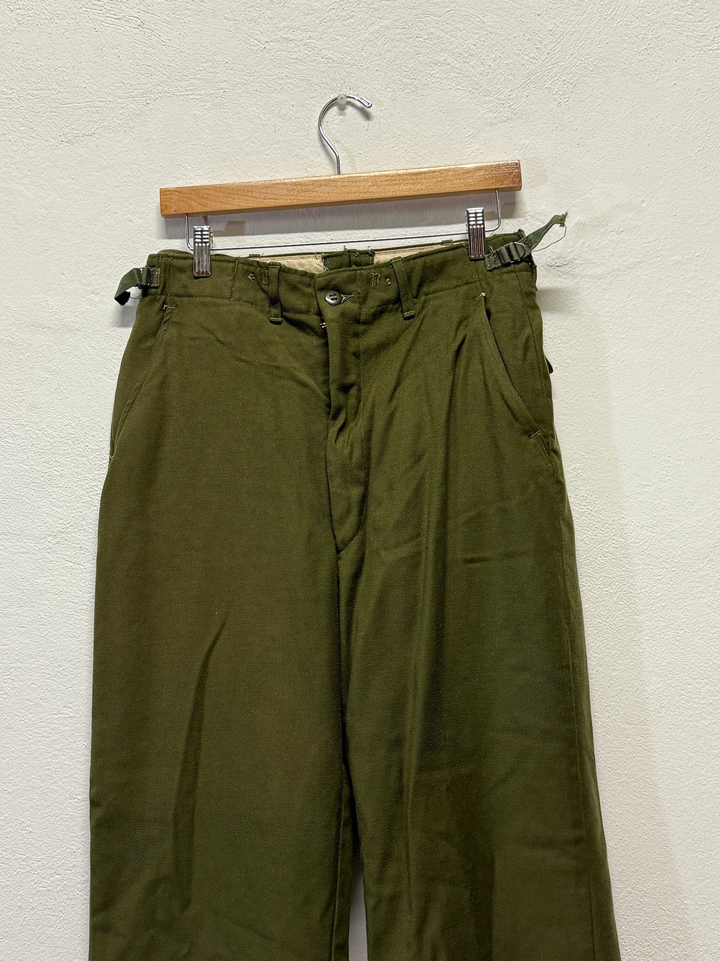 Vintage M-1951 Wool Field Trouser “W30”