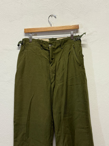 Vintage M-1951 Wool Field Trouser “W30”