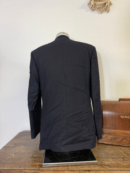 Vintage Double-Breasted Guardia di Finanza Jacket “M”