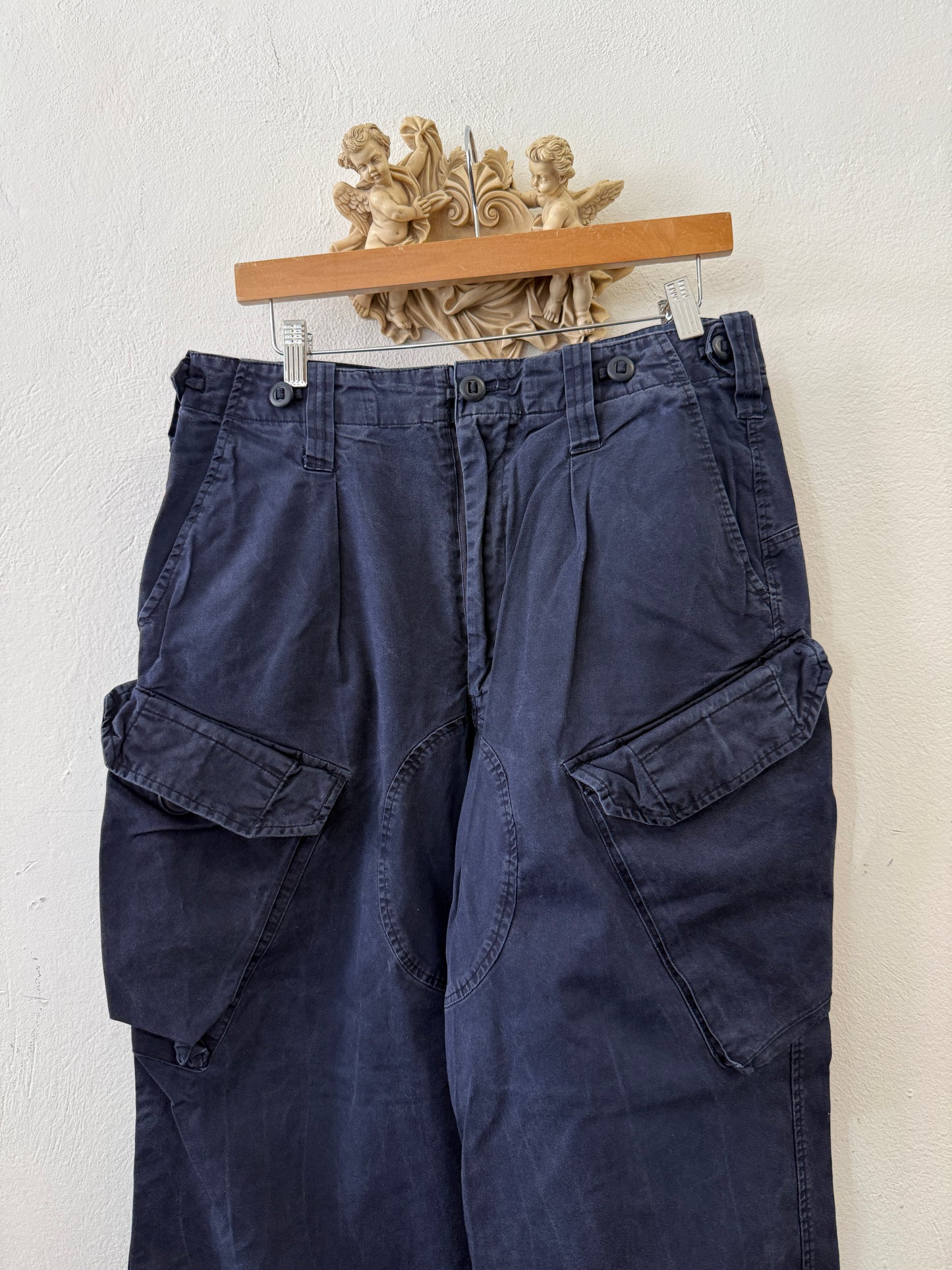 Vintage British Navy Cargo Pants”W32”