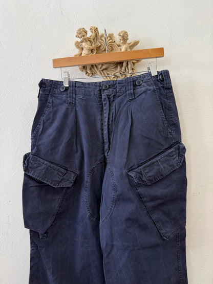 Vintage British Navy Cargo Pants”W32”