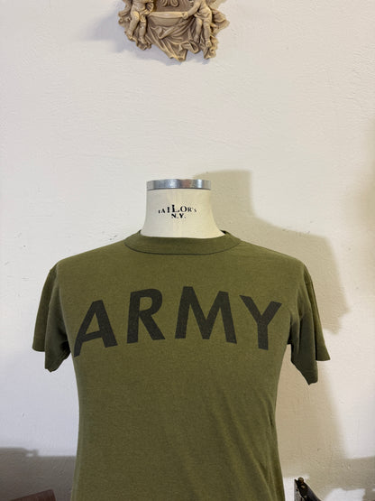 Us Army T -Shirt Made in Usa “XS”