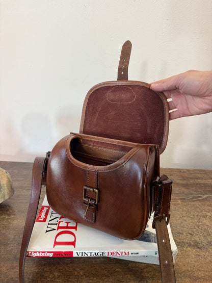 Vintage Saddle Bag - British Style