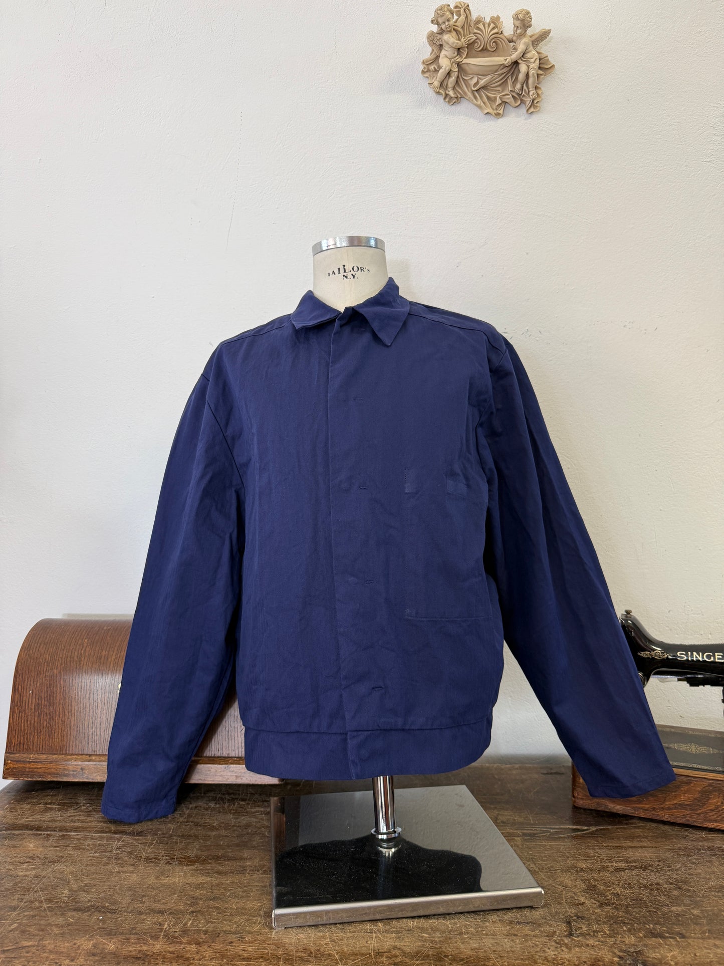 Vintage 90’s German Army Work Jacket HBT “XL”