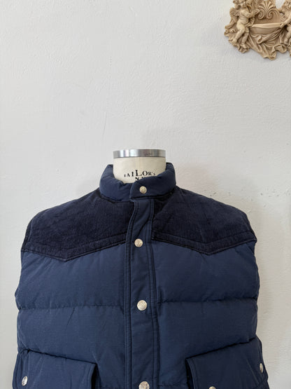 Vintage Down Vest “S”