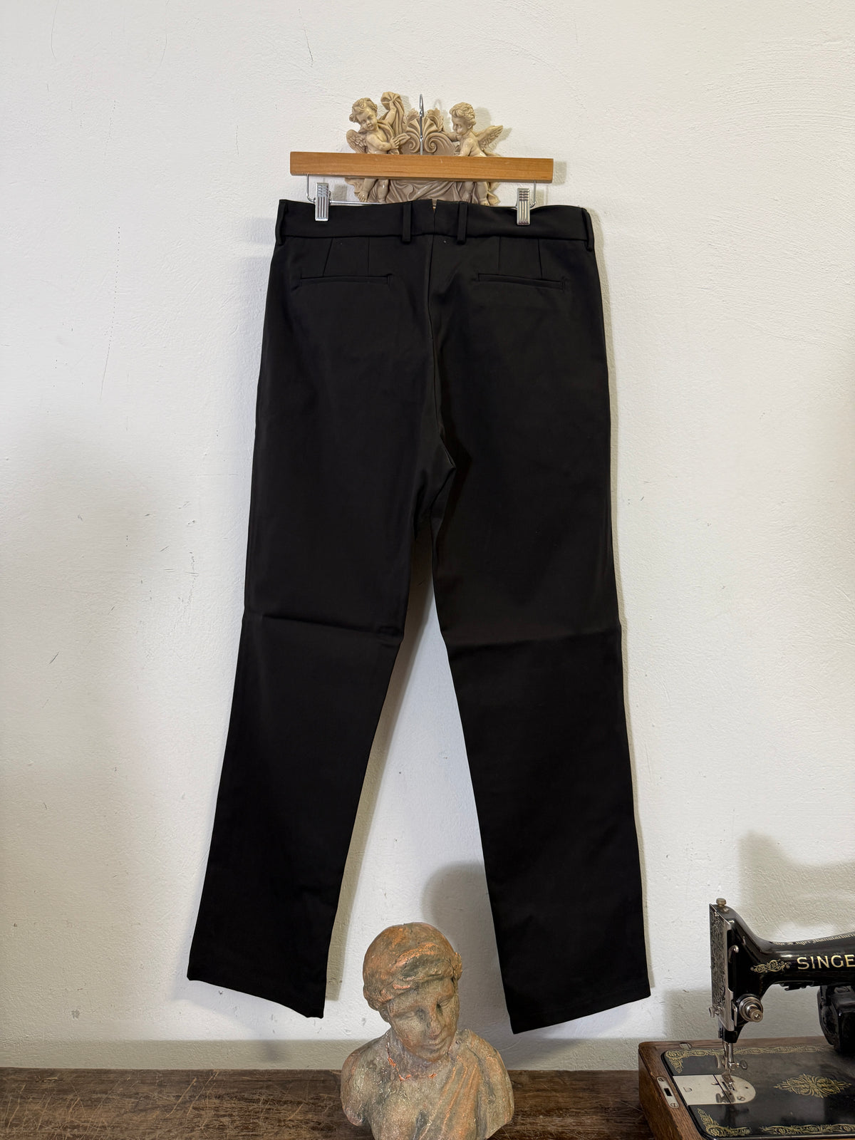 Black Chino Pants