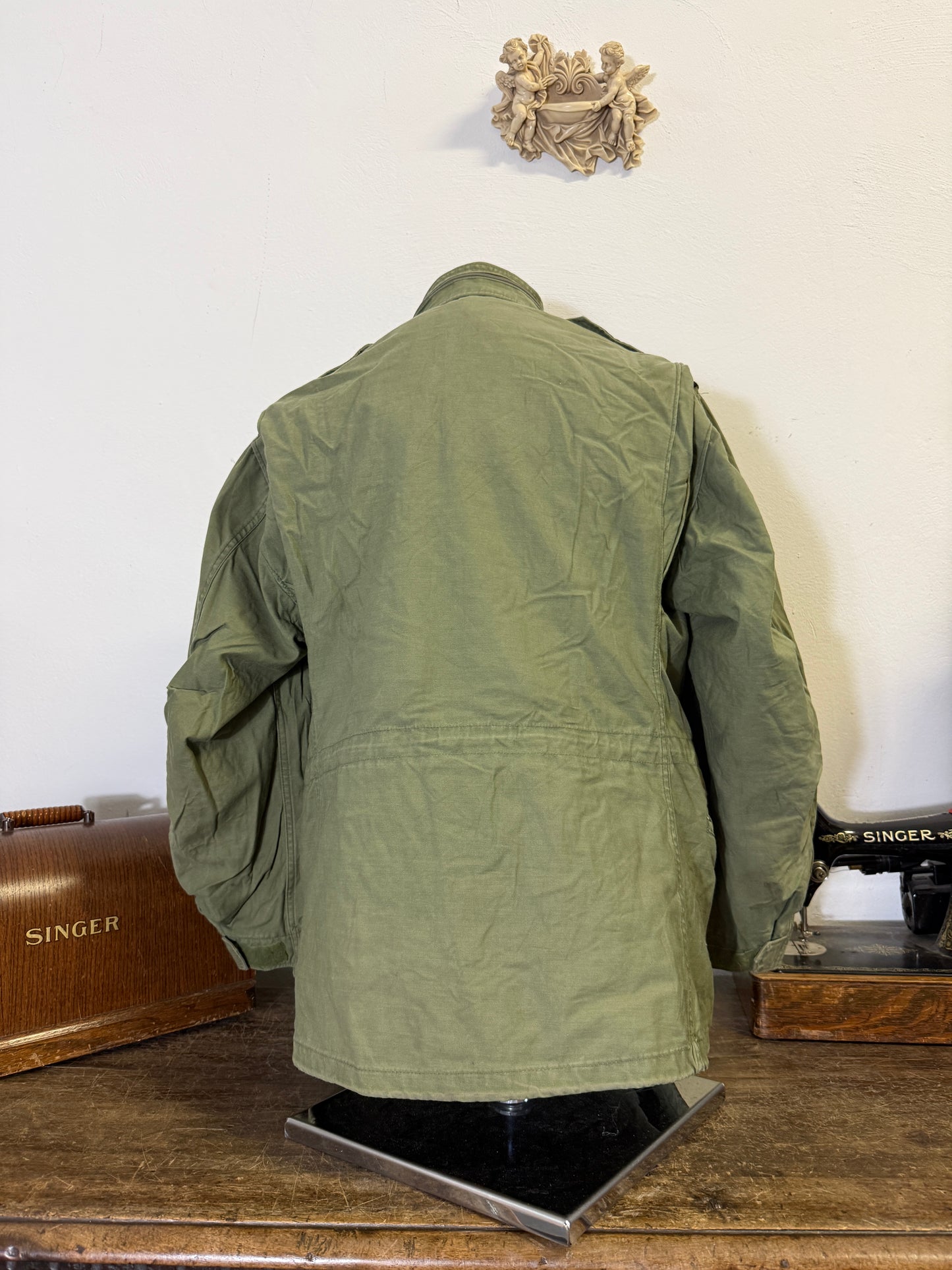 Vintage Field Jacket M65 Us Army “L”
