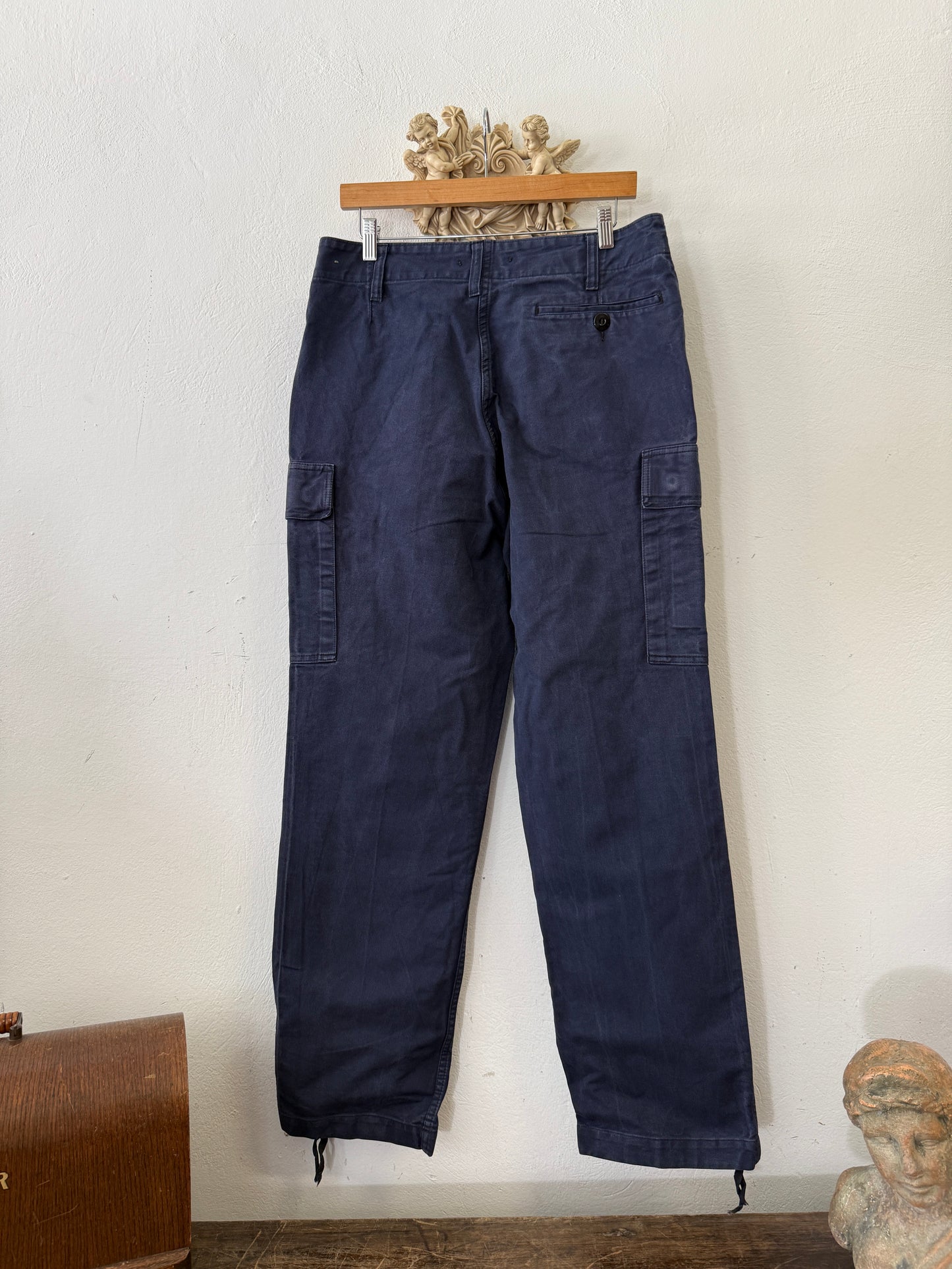 Vintage German Army Cargo Pants “W33”