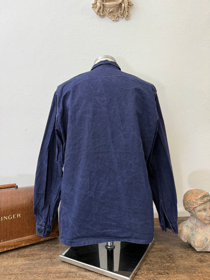 Vintage 90’s German Army Work Jacket HBT “L/XL”