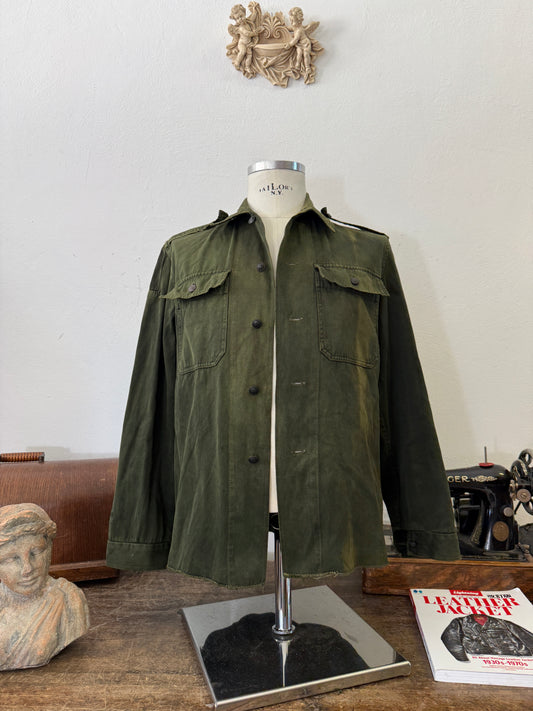 Vintage 80’s Faded Hungarian Army Shirt “M”