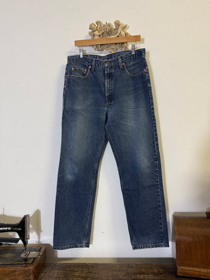 Vintage Levi’s 615 Orange Tab “W35 L32”