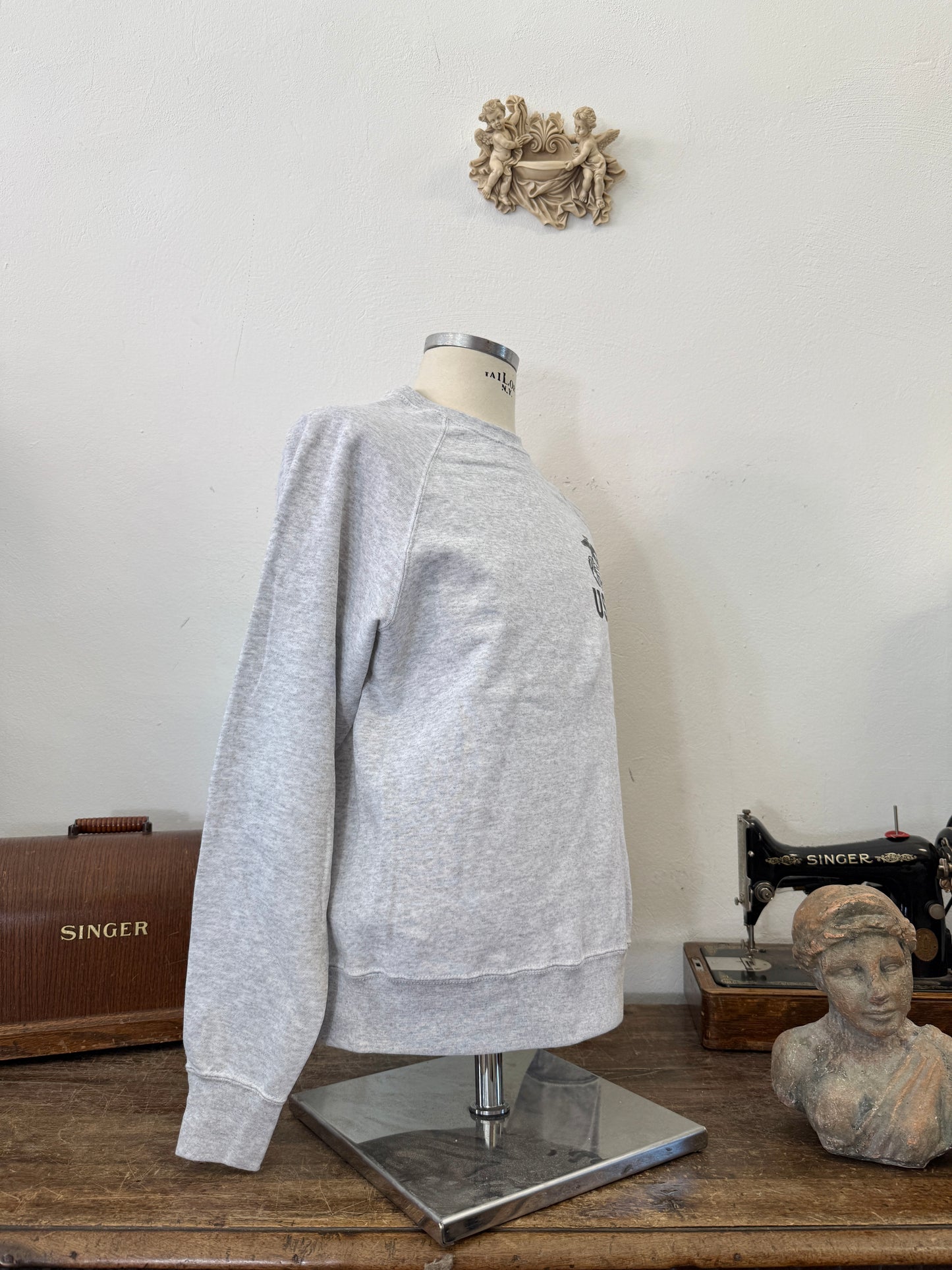 Raglan USMC Sweatshirt - Mister Archive®