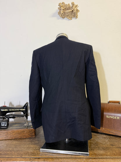 Vintage 90’s Italian Navy Double Breasted Jacket “L/XL”