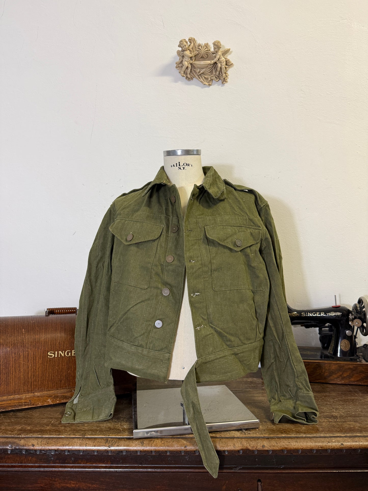 Vintage 50’s British Army Jacket “M”