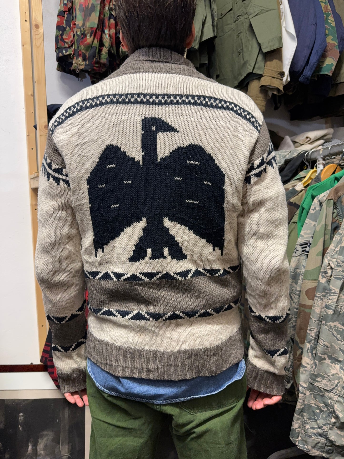 Cardigan “XXL”