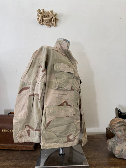 Vintage BDU Camo Jacket Ripstop US Army “M”