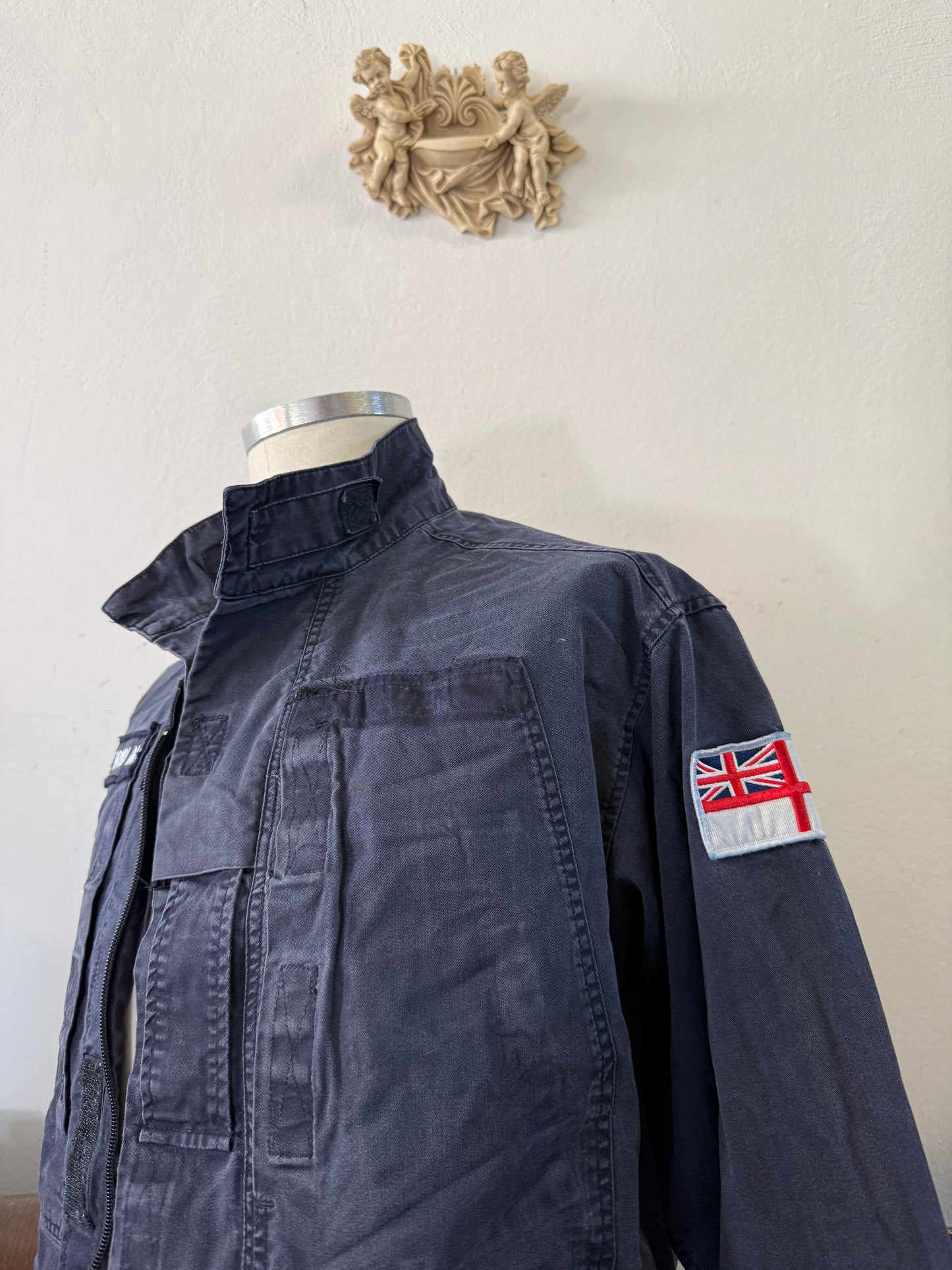 Vintage British Royal Navy Jacket “L/XL”
